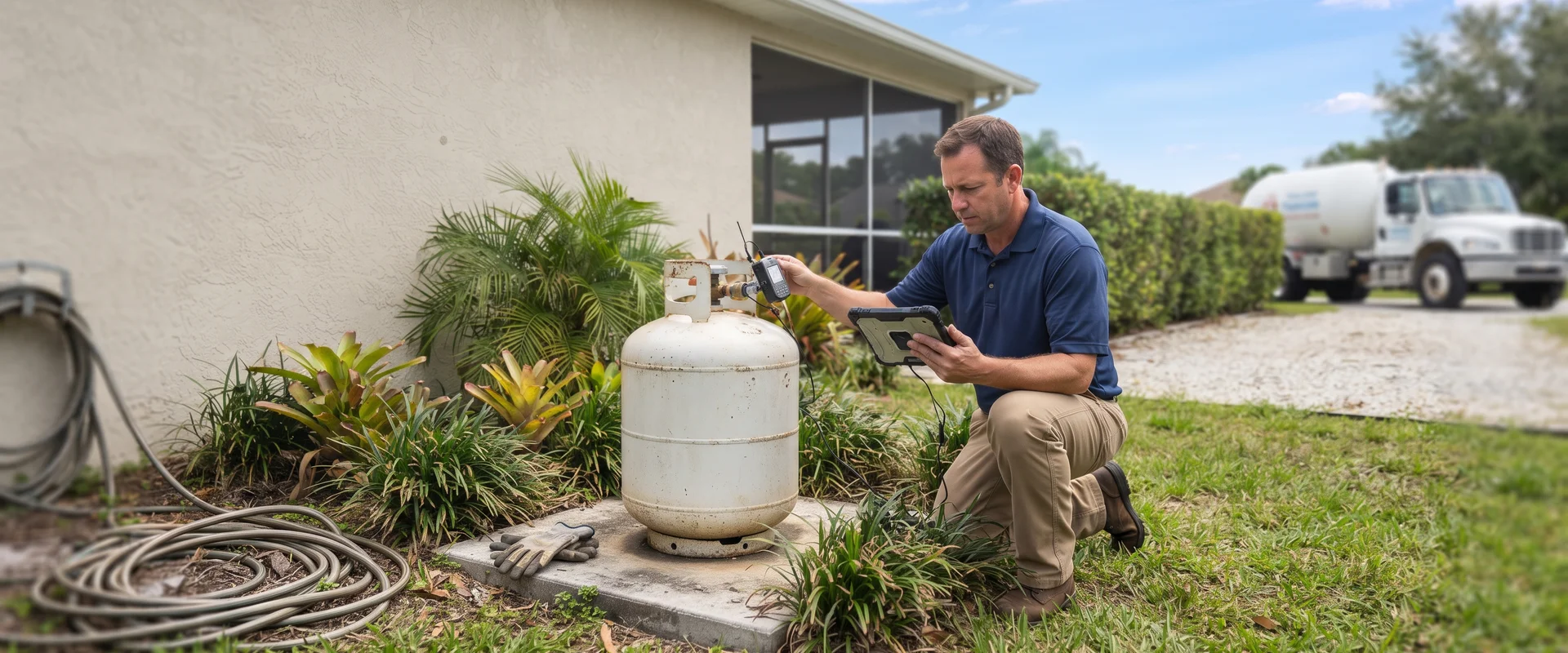 Automatic Delivery & Tank Monitoring in Florida