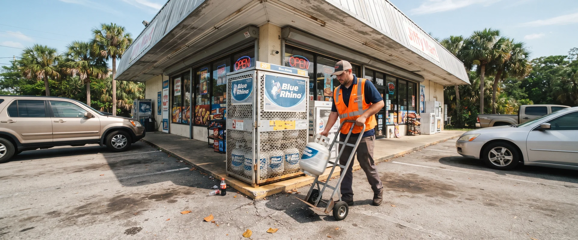 Cylinder Refill & Exchange in Florida