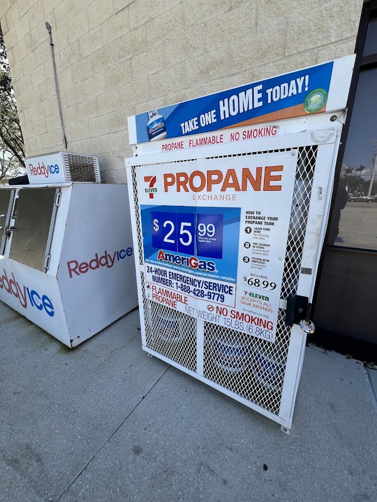 Propane exchange