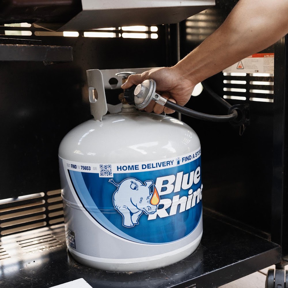 Blue Rhino Propane Exchange